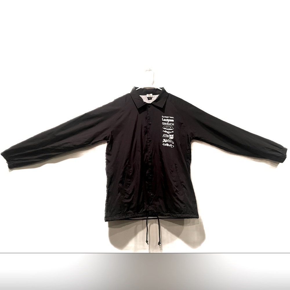 Living Legends Button Up Windbreaker SIZE MEDIUM (Rap/HipHop Tour Merch)